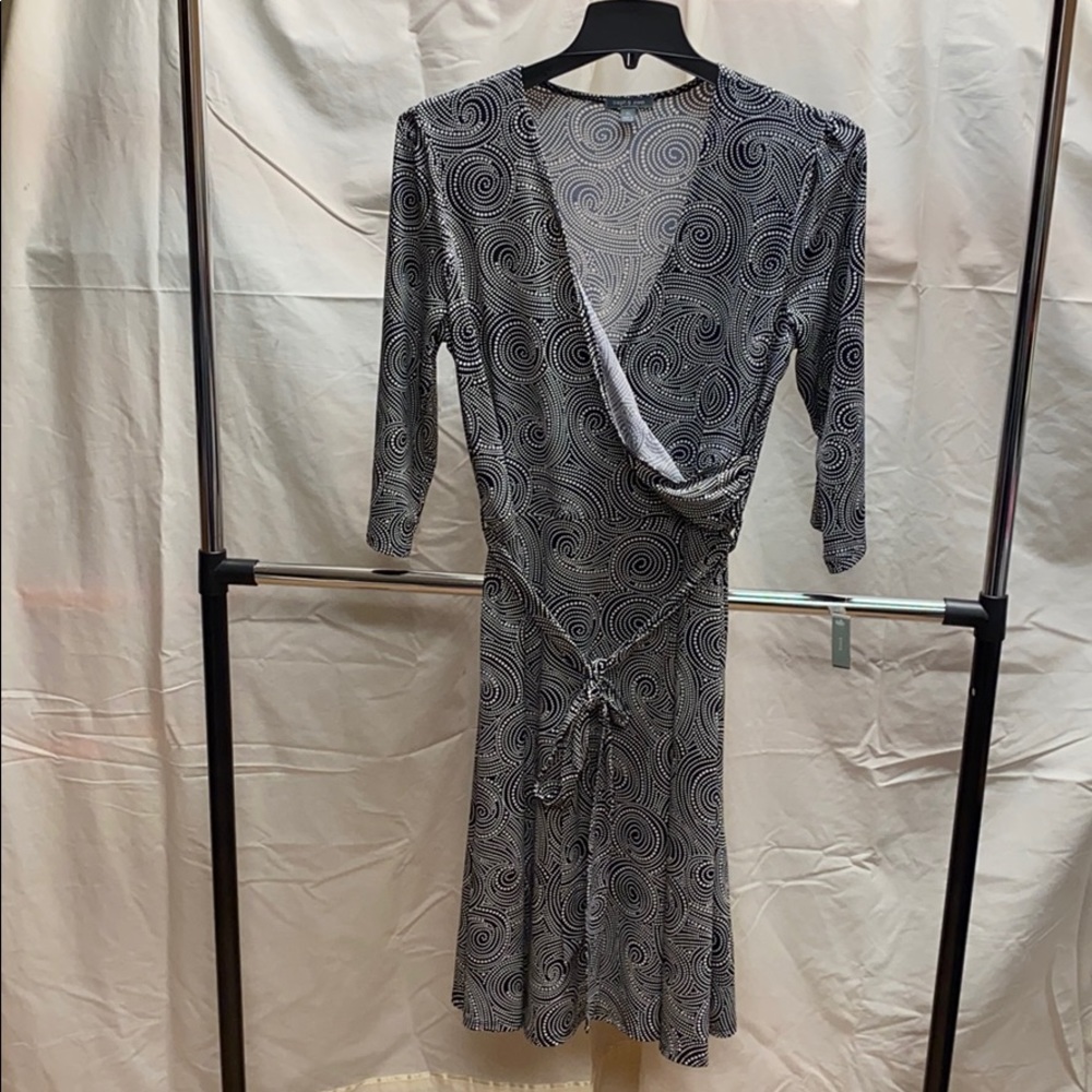 NWT apt 9 faux wrap dress XL